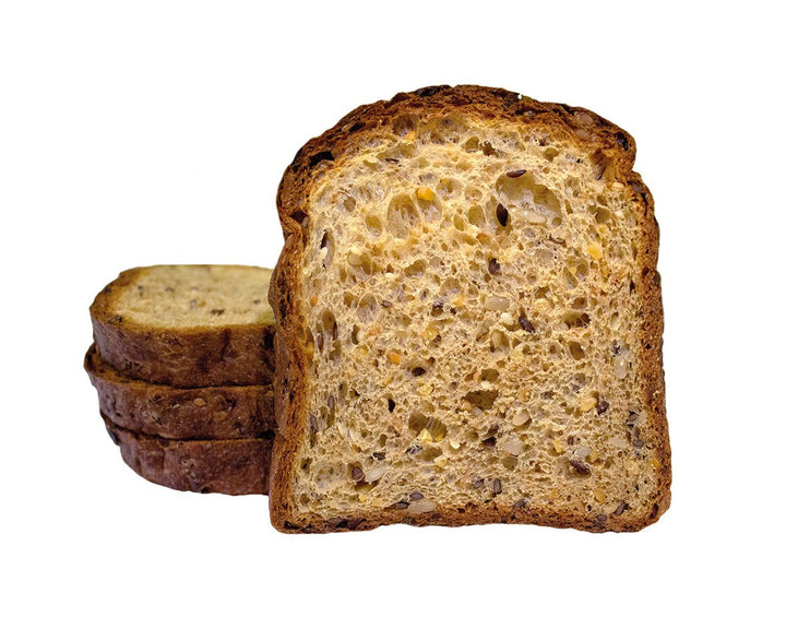 Pain multicéréales protéiné aux graines de lin 190G - Mincidelice