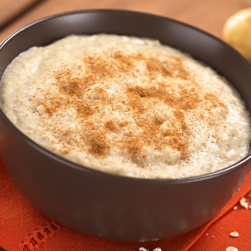 Porridge hyperprotéiné cannelle raisin - Mincidelice
