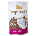Glas mit 15 Cappuccino-Hyperprotein-Drinks