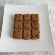 Cake gourmand chocolat noisettes et coco au muesli