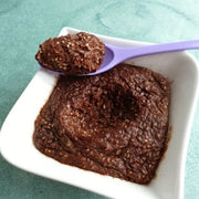 Bowl cake vanille-chocolat aux graines de chia et au psyllium