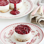 Cheese cake léger aux mûres