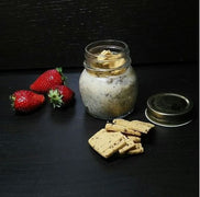 Crème façon pudding dulce de leche aux graines de Chia