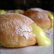 Pain brioché et crème au citron