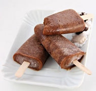 Glace au chocolat et au café