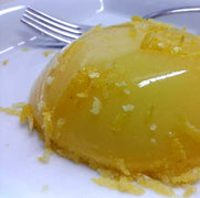 Flan au citrón