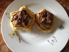 Muffin à la Nutella