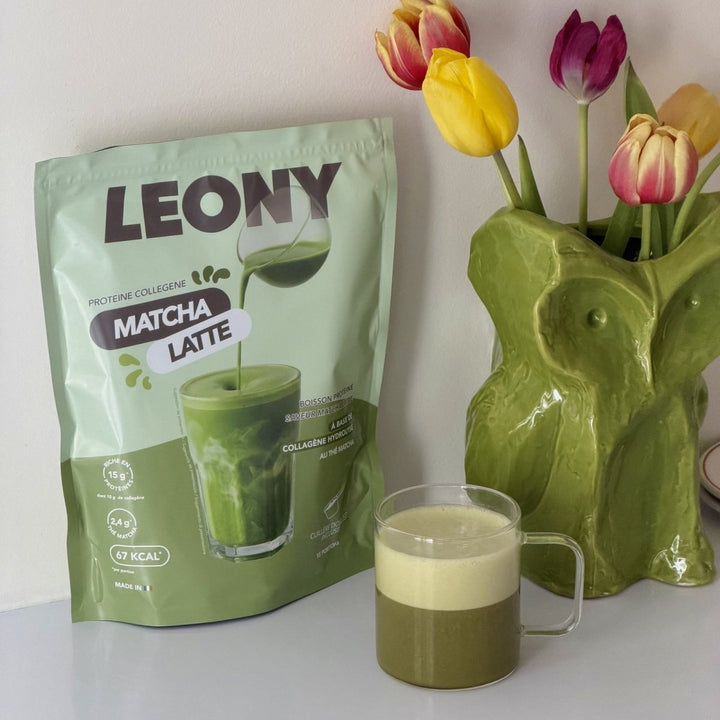Régime hyperprotéiné 28 jours boissons Matcha Latte ( - 9kg) - Mincidelice