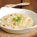 Risotto Iperproteico formaggio e funghi