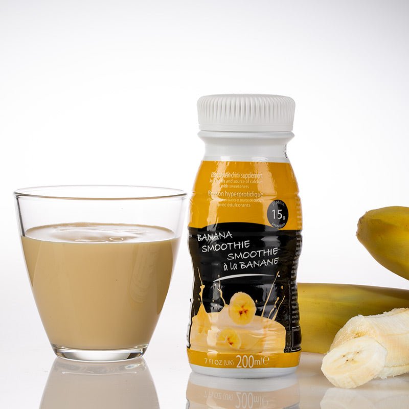 Smoothie UHT 200 ml banane - Mincidelice