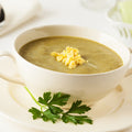 Soupe hyperprotéinée aux légumes maison sans gluten