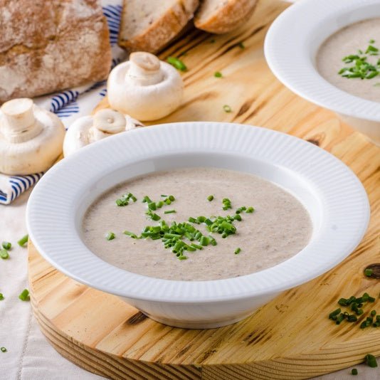 Soupe de Champignons - Mincidelice