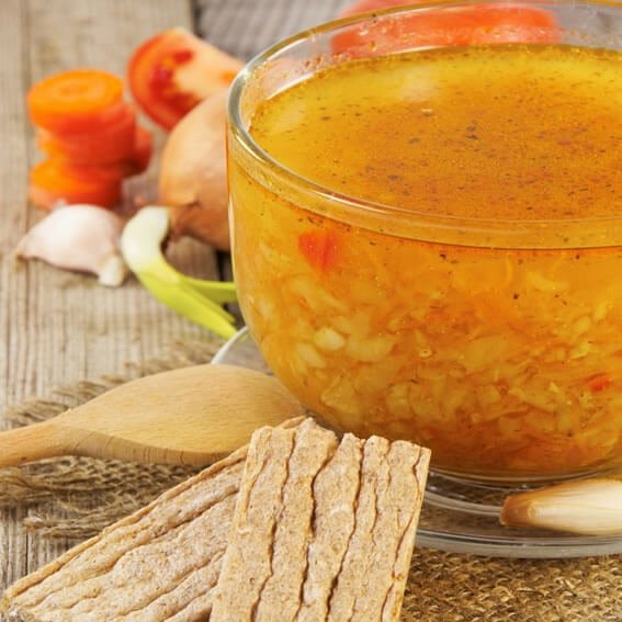 Soupe minestrone - Mincidelice
