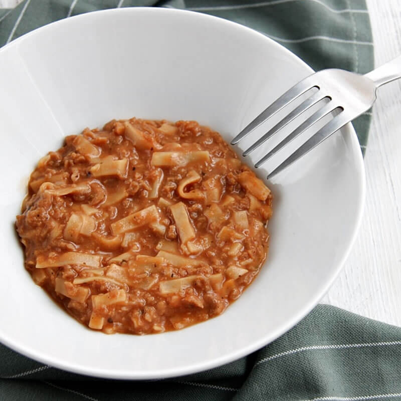 Spaghetti bolognaise épicés - Mincidelice