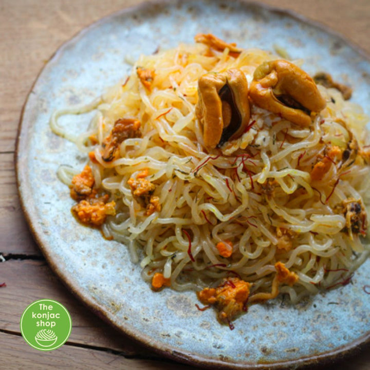 Spaghetti de konjac tomate 200g - Mincidelice