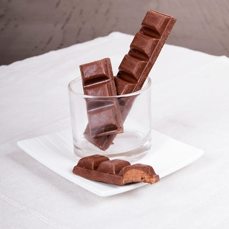 Tablette de chocolat praliné - Mincidelice