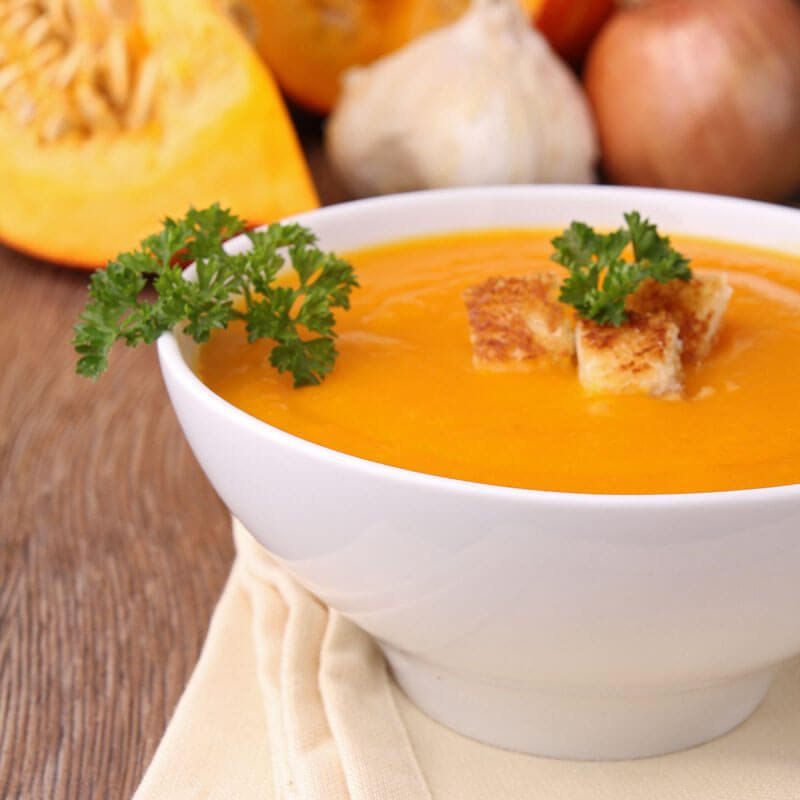 Velouté de potiron - Mincidelice