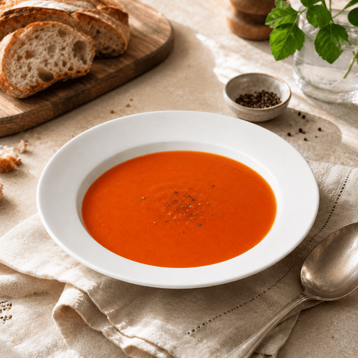 Velouté de tomate hyperprotéiné - Mincidelice