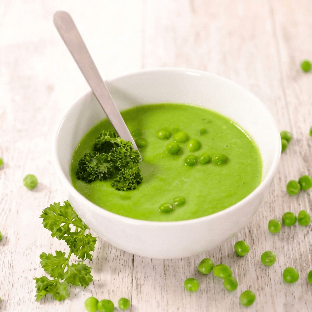 Velouté hyperprotéiné de pois SANS GLUTEN - Mincidelice