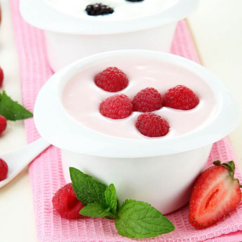 Yaourt fruits des bois - Mincidelice